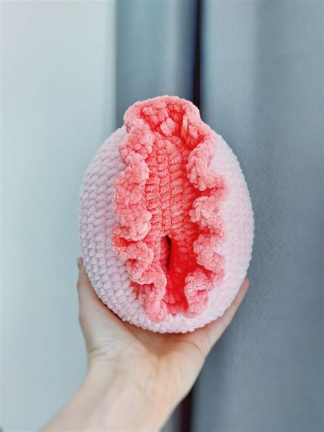 crocheted vulva